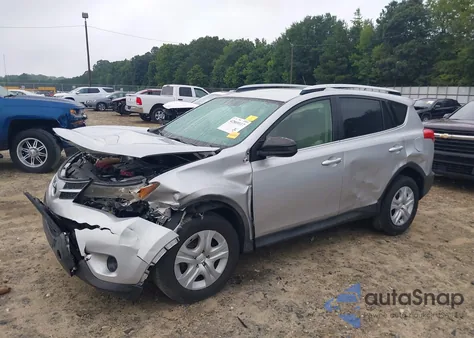 2015 Toyota Rav4 Le из США, поврежденный, VIN JTMZFREV3FJ038856